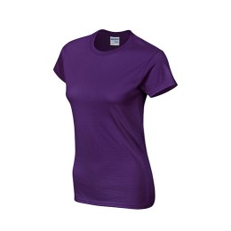 Glidan purple 081 short sleeved women' s round neck collar t-shirt 76000L tee shirt supple providing women' s tshirts printed words pattern letters Logo t-shirts price Glidan purple 081 short sleeved women' s round neck collar t-shirt 76000L tee shirt supple providing women' s tshirts printed words pattern letters Logo t-shirts price